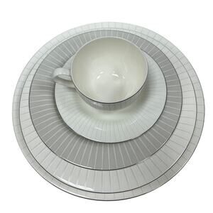 Mikasa Composure Bone China 5 piece place setting. kk451